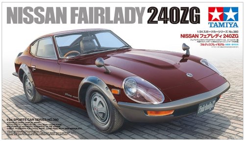 Przejdź do produktu TAMIYA 24360 - 1:24 Nissan Fairlady 240ZG