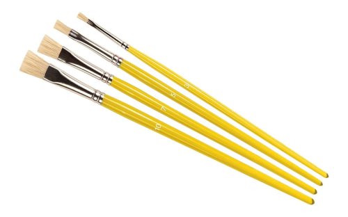 Przejdź do produktu Humbrol AG4306 - Zestaw 4 pędzli płaskich do weatheringu
