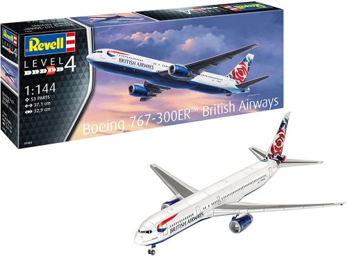 Przejdź do produktu REVELL 03862 - 1:144 Boeing 767-300ER British Airways Chelsea Rose