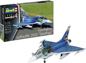 REVELL 03843 - 1:72 Eurofighter Luftwaffe 2020 Quadriga
