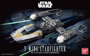 REVELL 01209 - 1:72 Star Wars Y-wing Starfighter