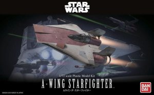 REVELL 01210 - 1:72 A-wing Starfighter