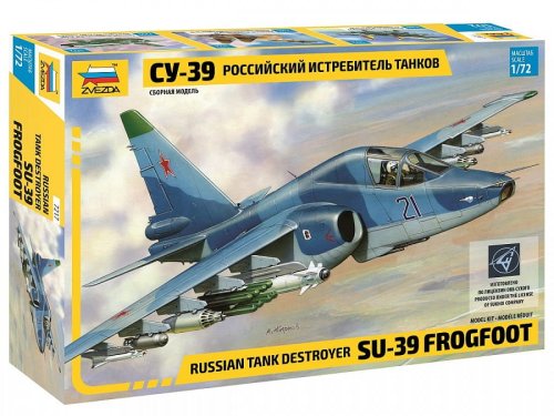 Przejdź do produktu ZVEZDA 7217 - 1:72 Sukhoi Su-39