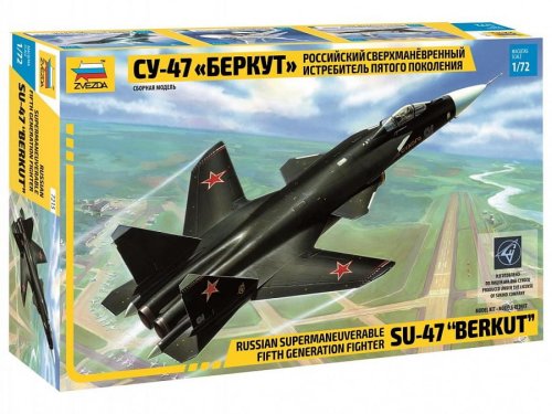 Przejdź do produktu ZVEZDA 7215 - 1:72 Sukhoi Su-47 Berkut