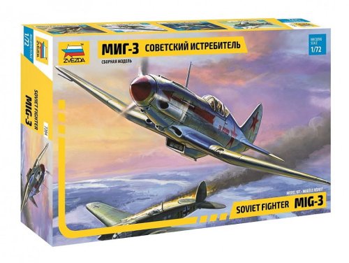 Przejdź do produktu ZVEZDA 7204 - 1:72 MiG-3 Soviet fighter