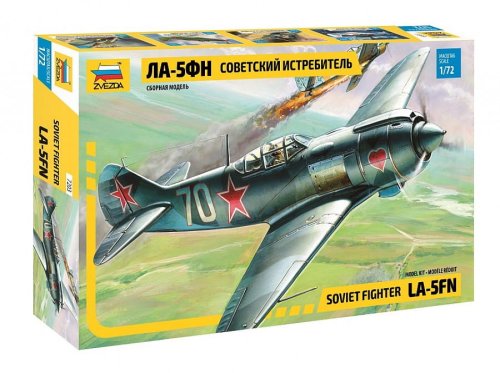 Przejdź do produktu ZVEZDA 7203 - 1:72 Lavochkin La-5FN Soviet fighter