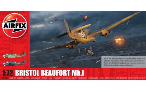 Przejdź do produktu AIRFIX 04021 - 1:72 Bristol Beaufort Mk.I