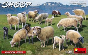 MINIART 38042 - 1:35 Sheep