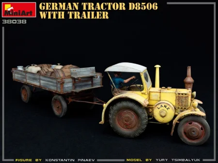 MINIART-38038-German Tractor D8506 w trailer (8).jpg