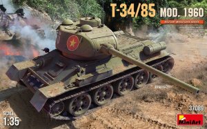MINIART 37089 - 1:35 T-34/85 Mod. 1960