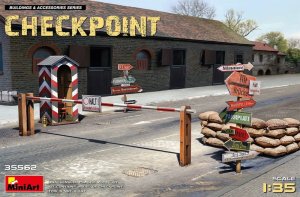 MINIART 35562 - 1:35 Checkpoint