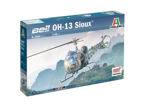Przejdź do produktu ITALERI 2820 - 1:48 Bell OH-13 Sioux