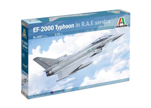 Przejdź do produktu ITALERI 1457 - 1:72 EF-2000 Typhoon In R.A.F. Service