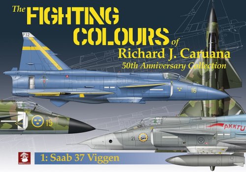 Przejdź do produktu STRATUS C01 - The Fighting Colours of Richard J. Caruana. 50th Anniversary Collection. 1. Saab 37 Viggen