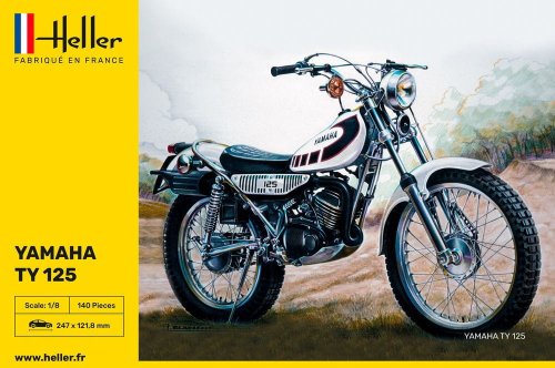 Przejdź do produktu HELLER 80902 - 1:8 Yamaha TY 125