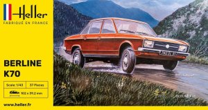 HELLER 80176 - 1:43 Berline K70