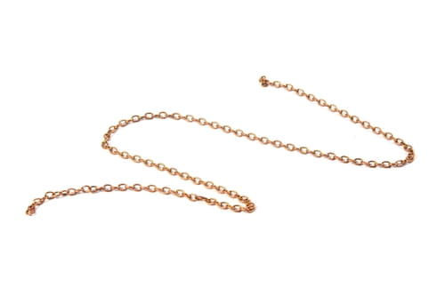 Przejdź do produktu CMK H1014 - Łańcuszek mosiężny 2,2mm x 1,8mm, długość 30 cm