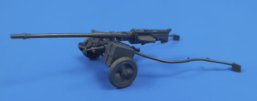 Przejdź do produktu CMK 3140 - 1:35 Swiss WW II Anti-Tank Rifle Solothurn S-18/1000 w/wheeled carriage
