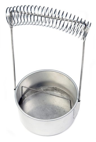 Przejdź do produktu Renesans - Pojemnik do mycia pędzli aluminiowy