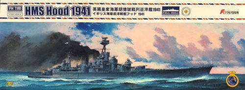 Przejdź do produktu FLYHAWK 1160 - 1:700 HMS Hood 1941