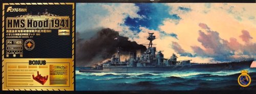 Przejdź do produktu FLYHAWK 1160S - 1:700 HMS Hood 1941 - Deluxe Edition