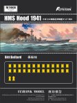 FLYHAWK 710126 - 1:700 HMS Hood 1941 - Bitt Bollard