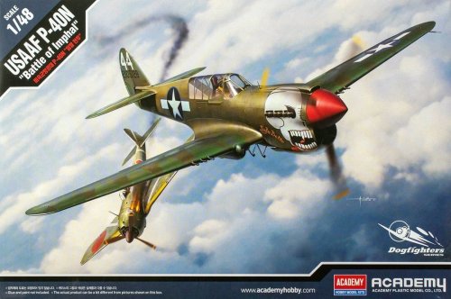 Przejdź do produktu ACADEMY 12341 - 1:48 USAAF P-40N Battle of Imphal