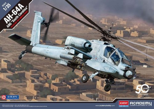 Przejdź do produktu ACADEMY 12129 - 1:35 AH-64A ANG South Carolina