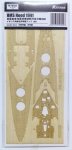 FLYHAWK 710124 - 1:700 HMS Hood 1941 - Wooden Deck