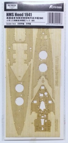 Przejdź do produktu FLYHAWK 710124 - 1:700 HMS Hood 1941 - Wooden Deck