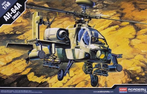 Przejdź do produktu ACADEMY 12262 - 1:48 AH-64A Apache