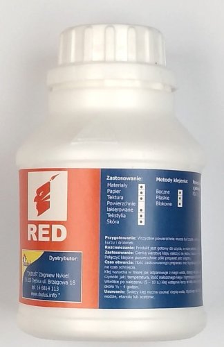 Przejdź do produktu RED Q7620 - Klej do papieru 250 ml