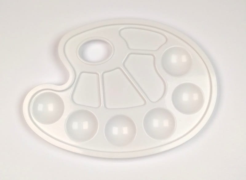 RENESANS-Paletka plastikowa owalna mała.jpg