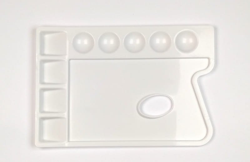 RENESANS-Paletka plastikowa prostokątna mała.jpg