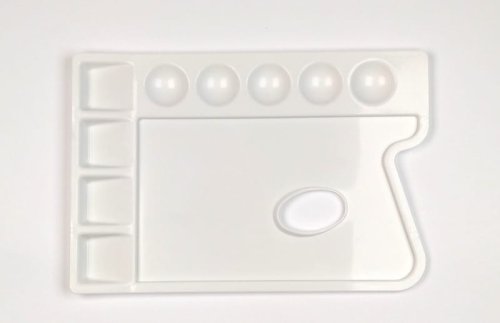 Przejdź do produktu Renesans - Paletka plastikowa prostokątna mała 23,5x16,5 cm