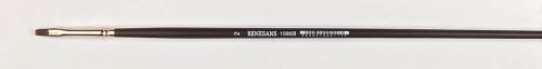 Przejdź do produktu Renesans 1086B - Pędzel płaski rozmiar 2