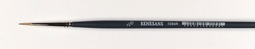 Przejdź do produktu Renesans 1094R - Pędzel okrągły rozmiar 2/0