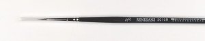 Renesans 3010R - Pędzel okrągły rozmiar 3/0