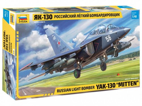 Przejdź do produktu ZVEZDA 4818 - 1:48 Yak-130 Mitten - Russian Light Bomber