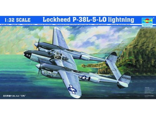Przejdź do produktu TRUMPETER 02227 - 1:32 Lockheed P-38 L-5-LO Lightning