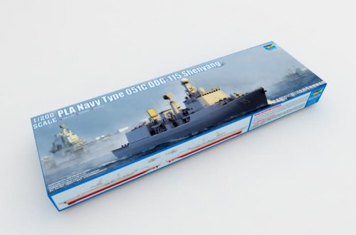 Przejdź do produktu TRUMPETER 03619 - 1:200 PLA Navy Type 051C DDG-115 Shenyang