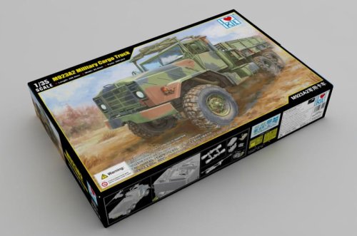 Przejdź do produktu I LOVE KIT 63514 - 1:35 M923A2 Military Cargo Truck