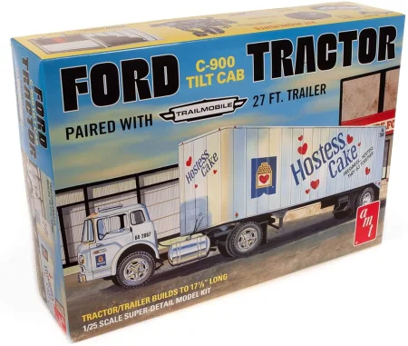 AMT-1221-Ford C900 Tractor w Trailer (1).jpg