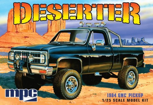 Przejdź do produktu MPC 847 - 1:25 GMC 1984 Deserter Pickup