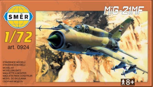 Przejdź do produktu SMER 0924 - 1:72 MiG-21MF