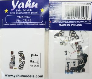 YAHU YMA3267 - 1:32 Fiat CR.42 tablica przyrządów