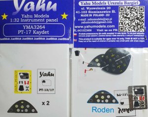 YAHU YMA3264 - 1:32 PT-17 Kaydet tablica przyrządów
