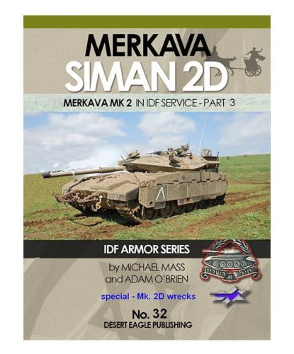 Przejdź do produktu DESERT EAGLE 32 - Merkava Mk.2 Siman 2D in IDF Service Part 3