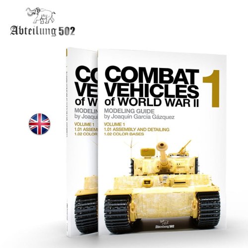 Przejdź do produktu Abteilung 502 ABT611 - Combat Vehicles Of World War II Vol. 1 poradnik dla modelarzy