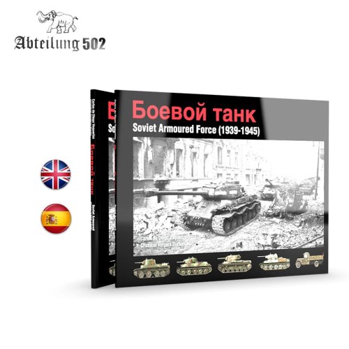 Przejdź do produktu ABTEILUNG 502 ABT609 - Soviet Armoured Force (1939-1945)